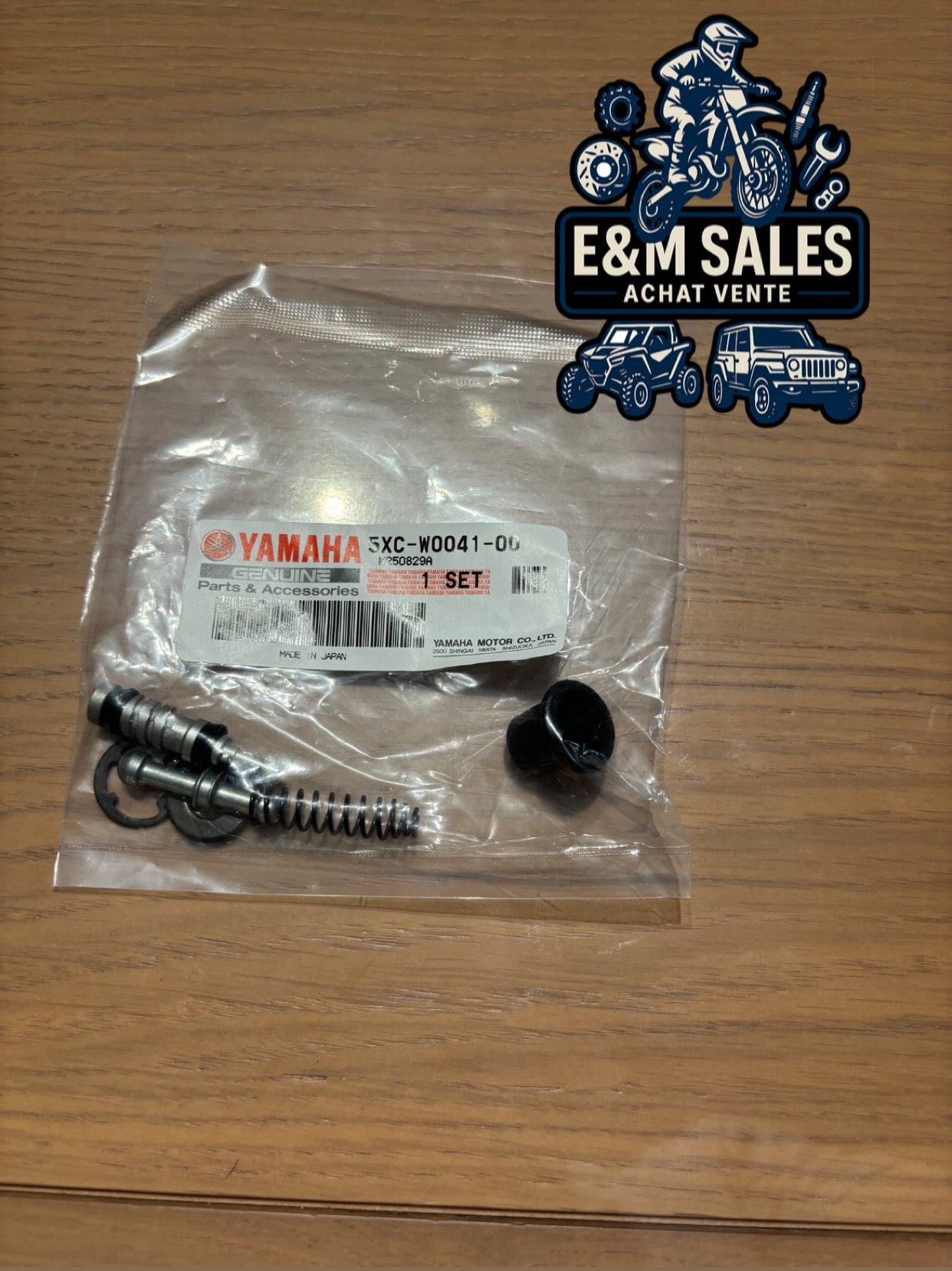 Kit réfection de maître cylindre avant de 125-250 YZ 2008-2026, 250-450 YZF 2008-2026