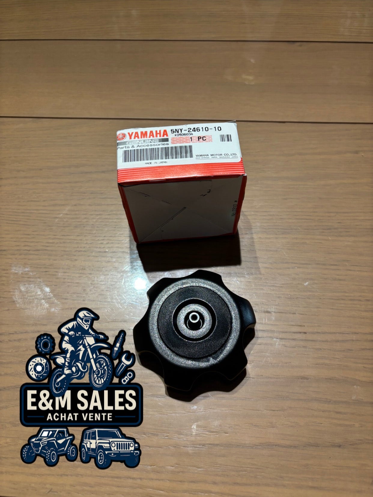 Bouchon de réservoir 125-250 YZ 2005-2026, 250-450 YZF 2007-2013