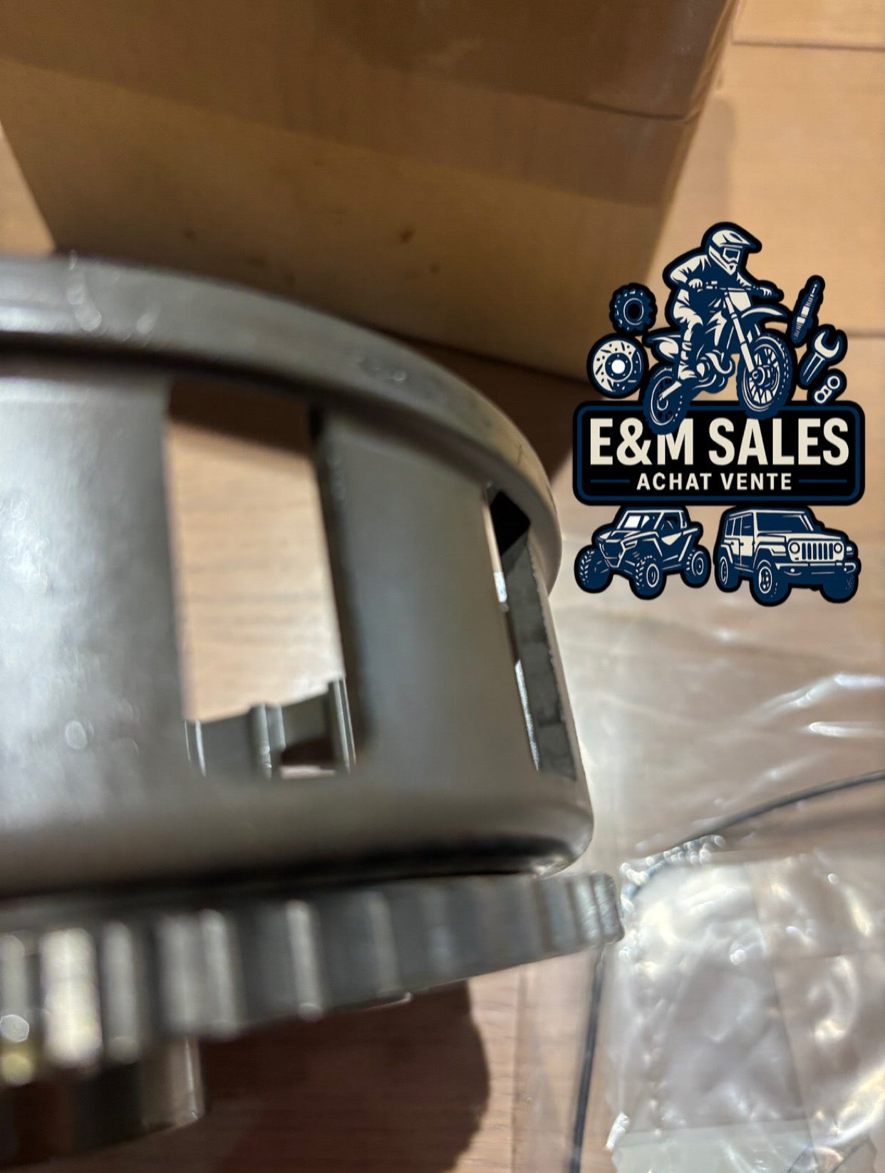 Cloche d'embrayage 250 CRF 2018-2021