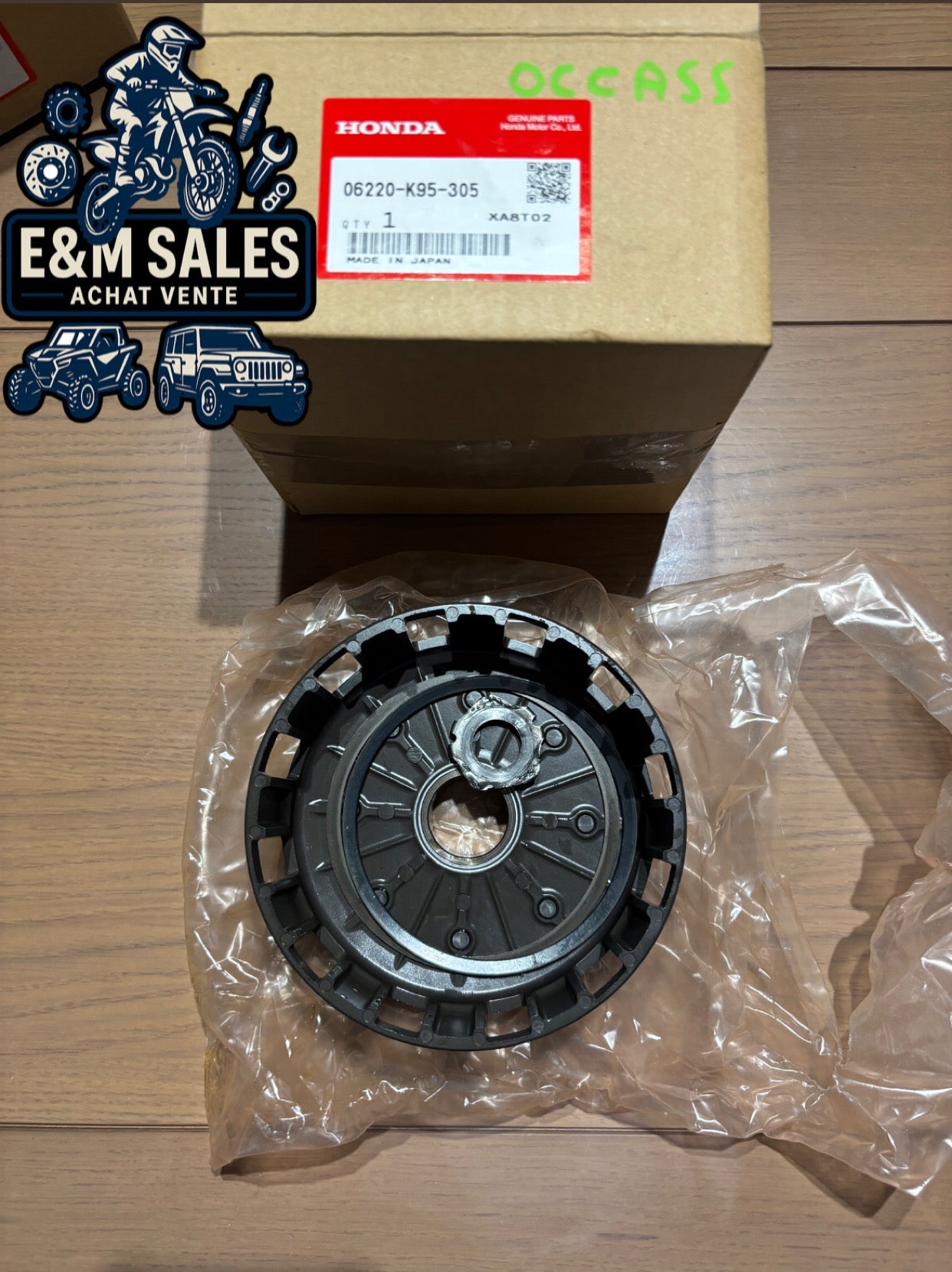 Cloche d'embrayage 250 CRF 2018-2021