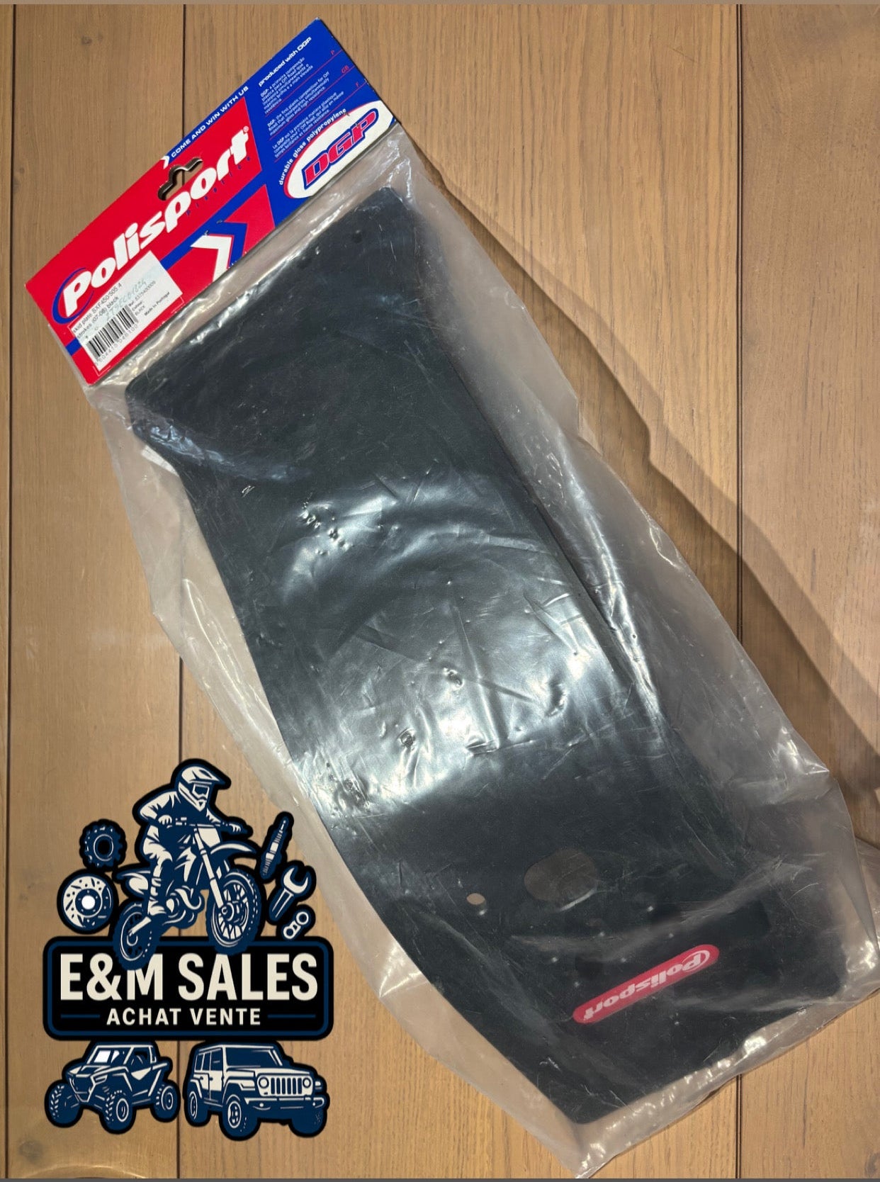 Sabot moteur polisport 450 SXF 07-08