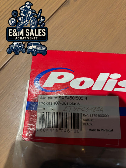 Sabot moteur polisport 450 SXF 07-08