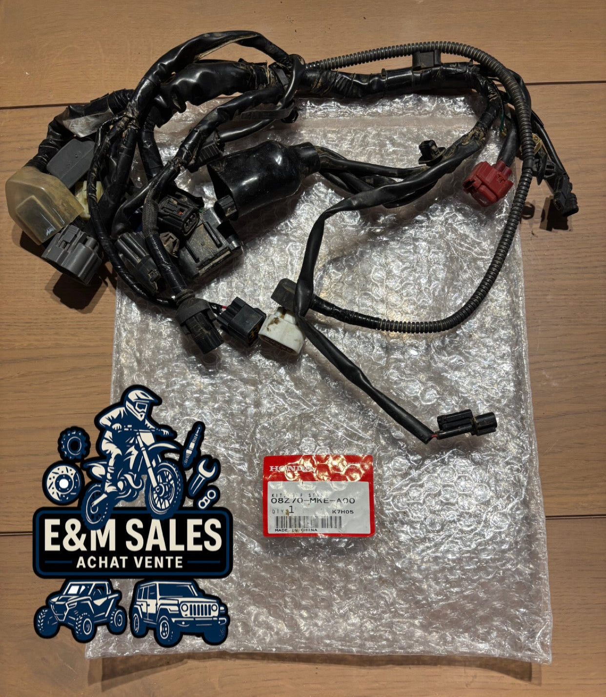 Faisceau électrique 450 CRF 2017-2018