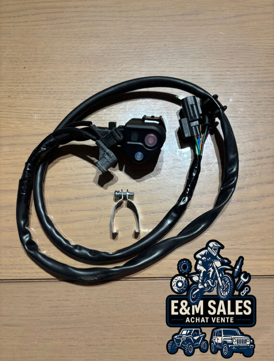 Bouton des modes 450 CRF 2017-2018