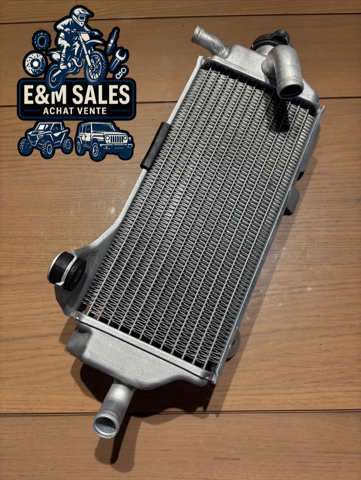Radiateur droit 450 YZF 2023-2025, 250 YZF 2024-2026