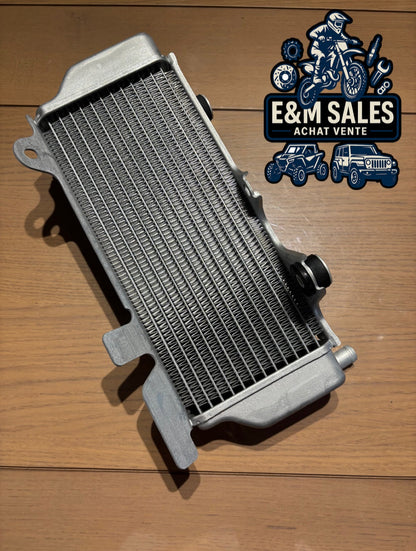 Radiateur gauche 450 YZF 2023-2025, 250 YZF 2024-2026