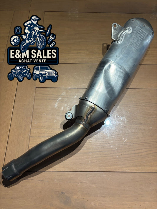 Silencieux 450 YZF 2023-2025