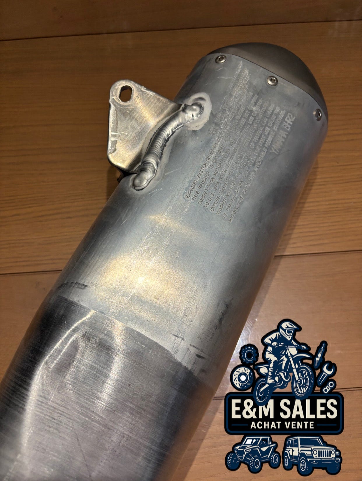 Ligne  d'échappement 450 YZF 2023-2025