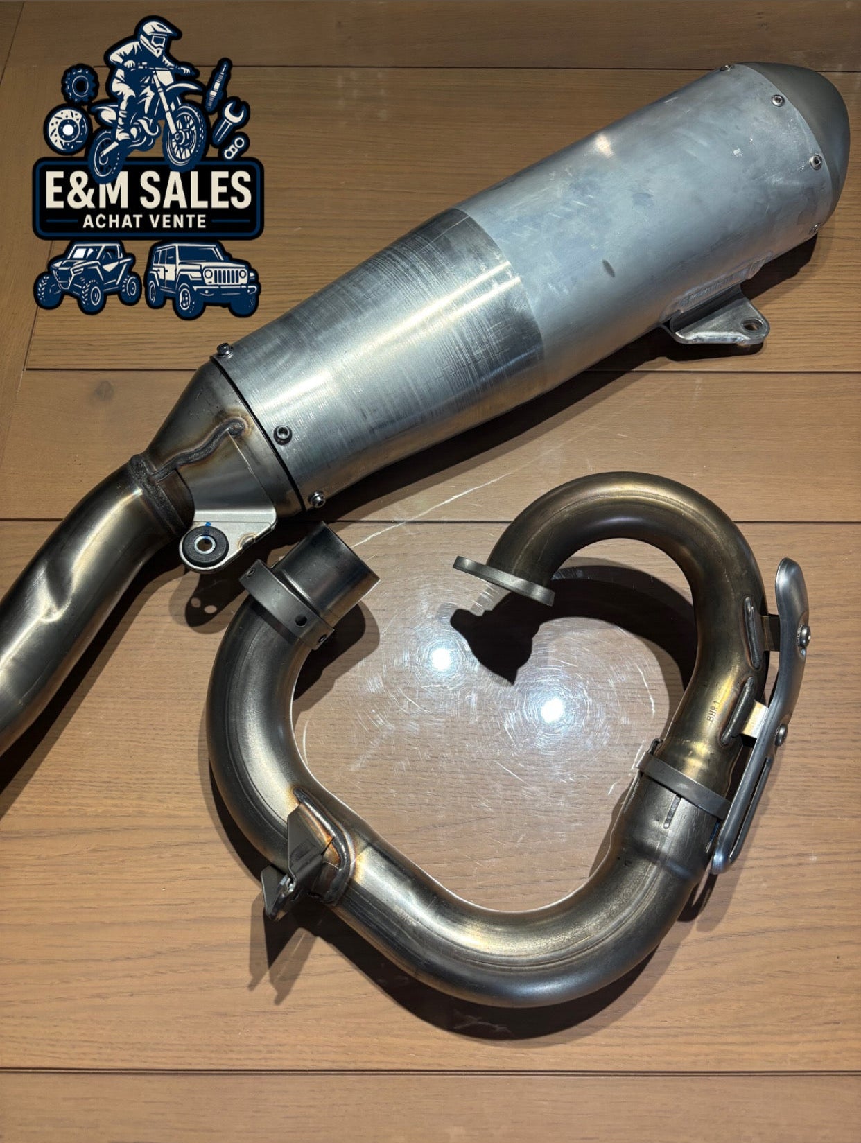 Ligne  d'échappement 450 YZF 2023-2025