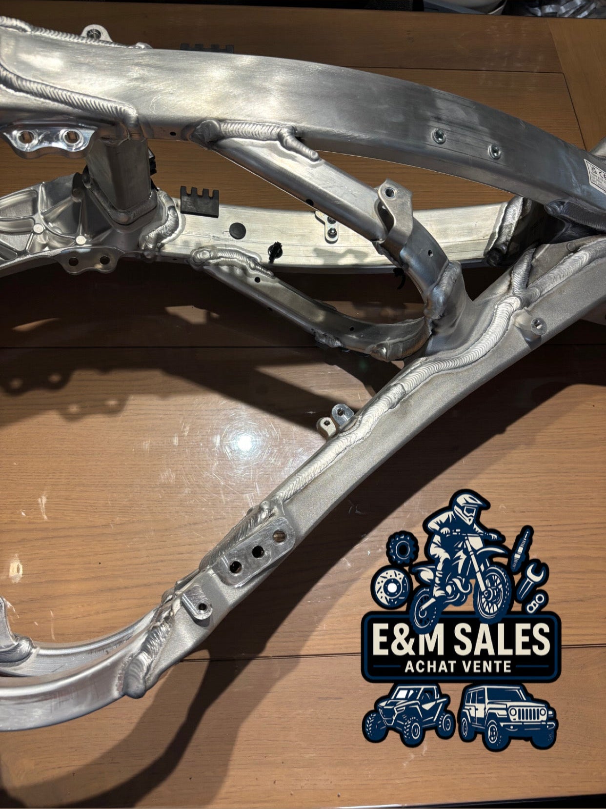 Cadre 450 YZF 2023-2025