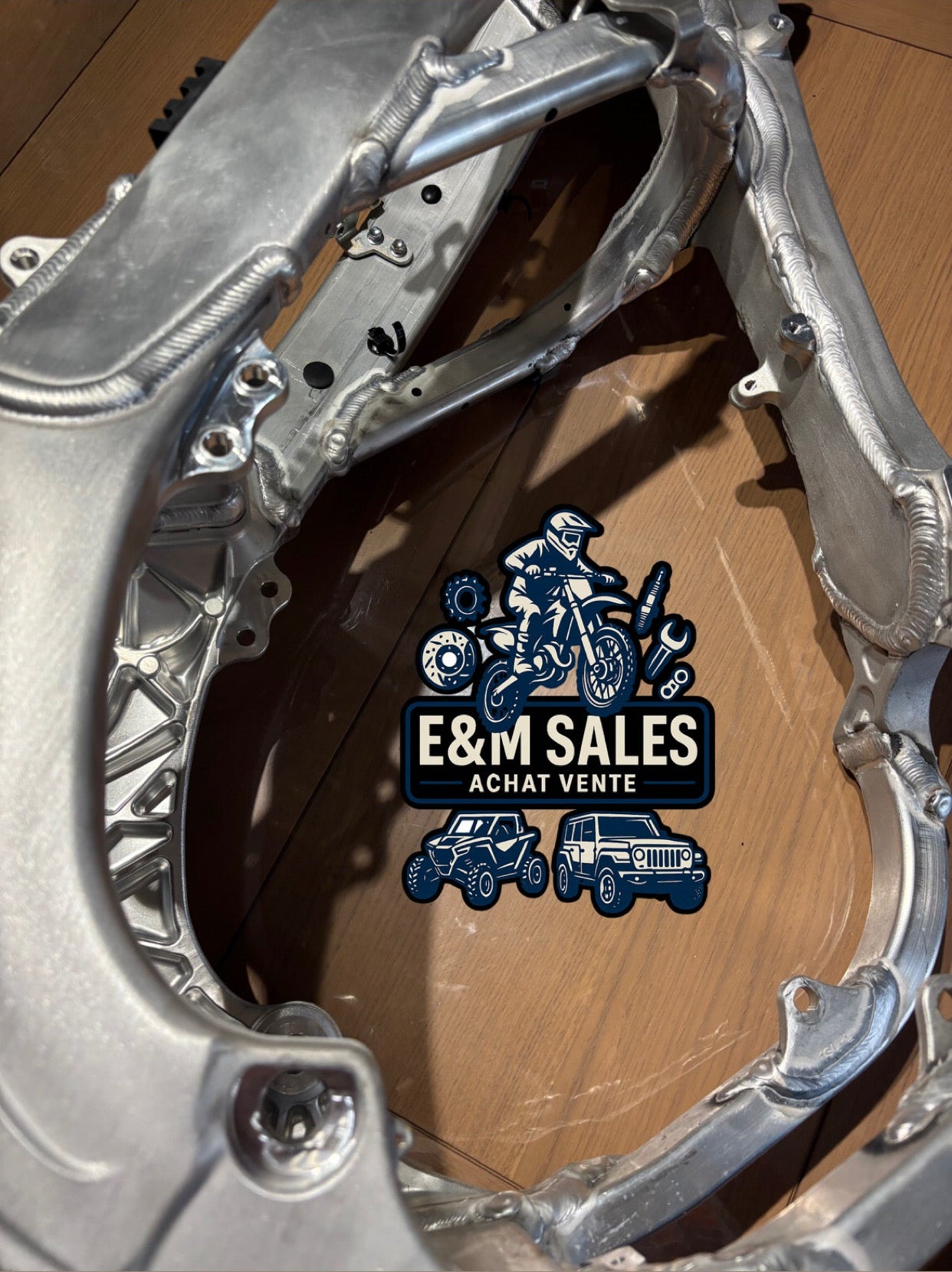Cadre 450 YZF 2023-2025