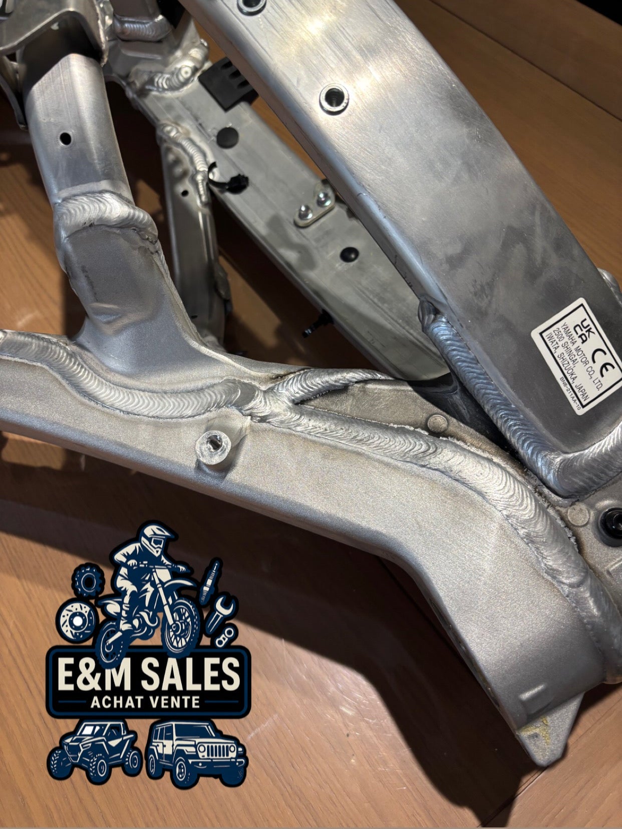 Cadre 450 YZF 2023-2025