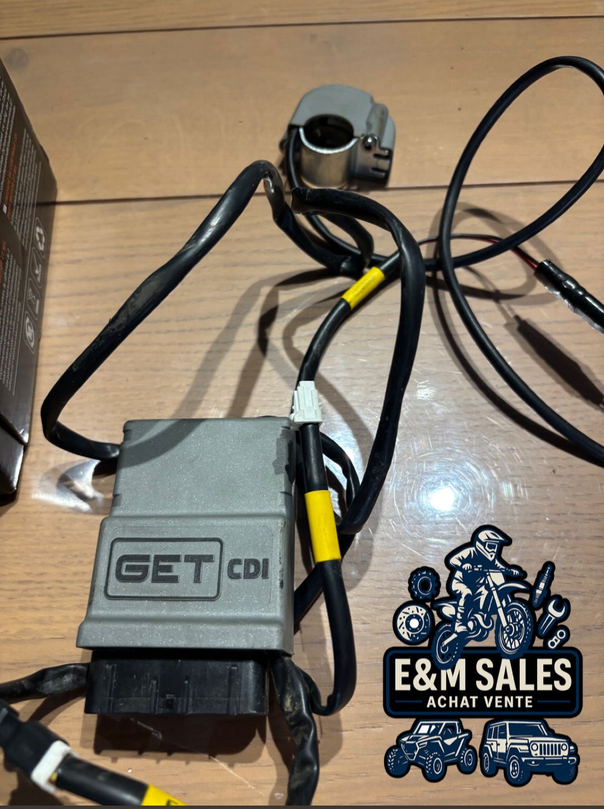 Boitier CDI GET 125 YZ 2022-2026