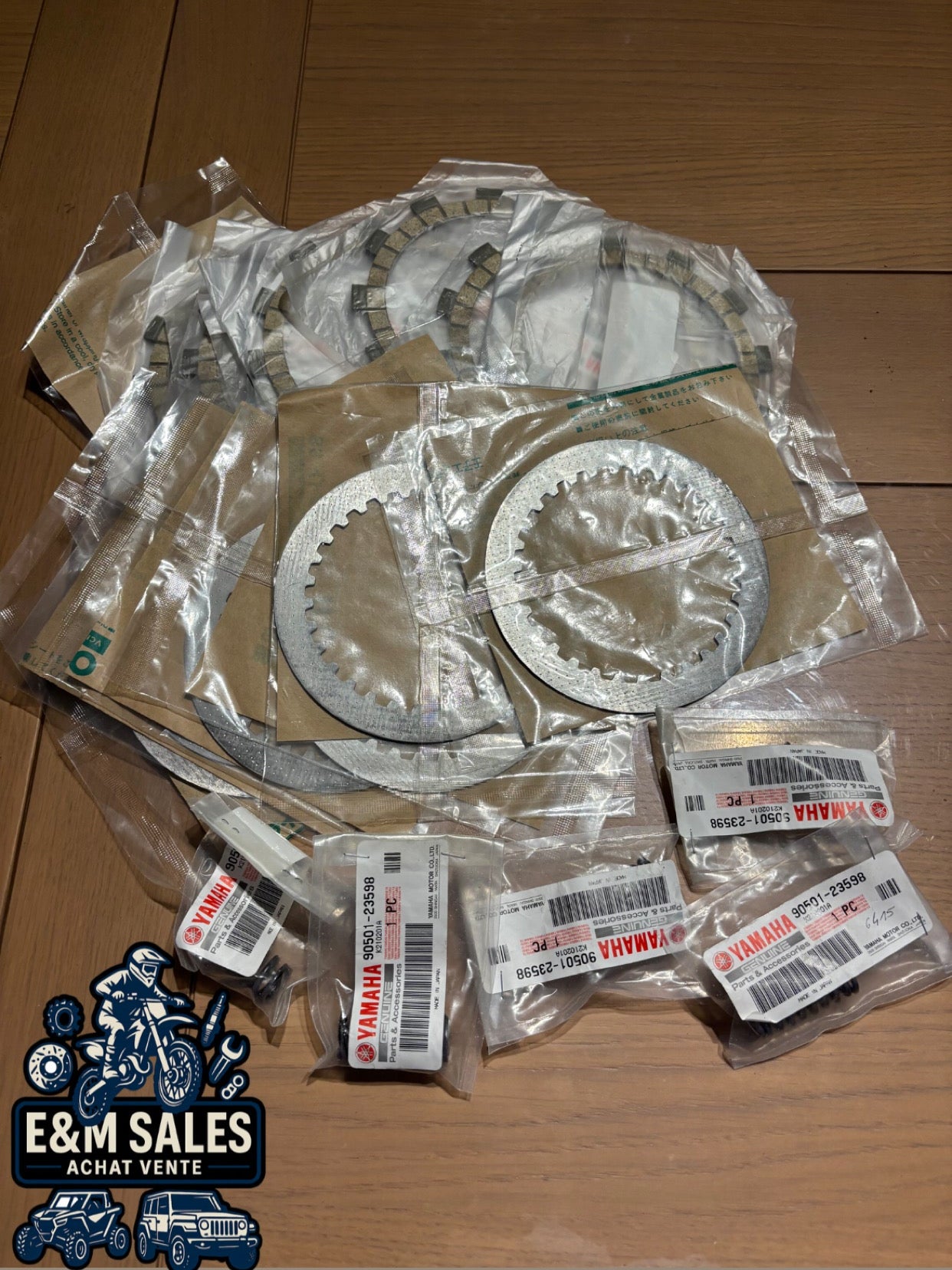 Kit embrayage 125 YZ 2022-2026