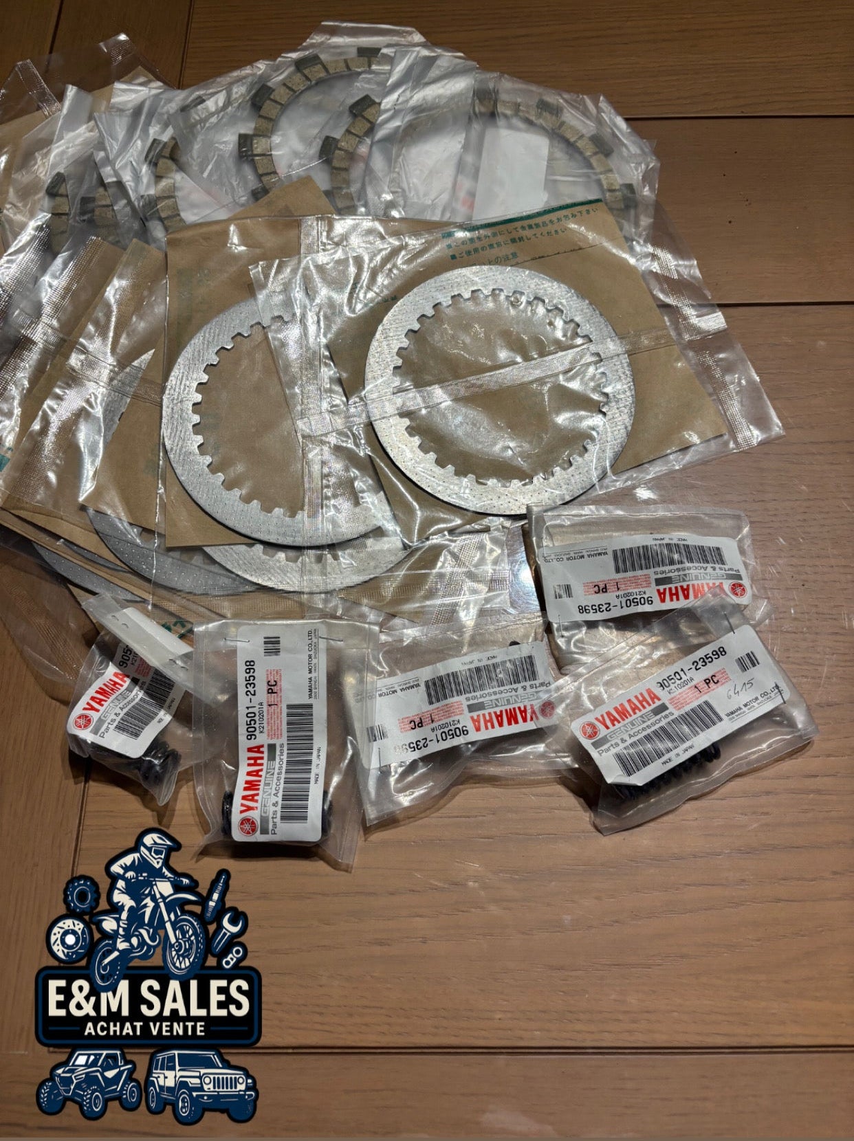 Kit embrayage 125 YZ 2022-2026