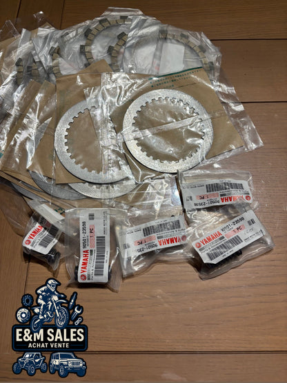 Kit embrayage 125 YZ 2022-2026