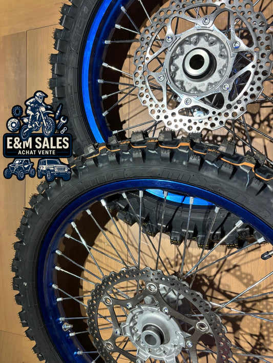 Jantes 450 YZF 2023-2025, 250 YZF 2024-2026