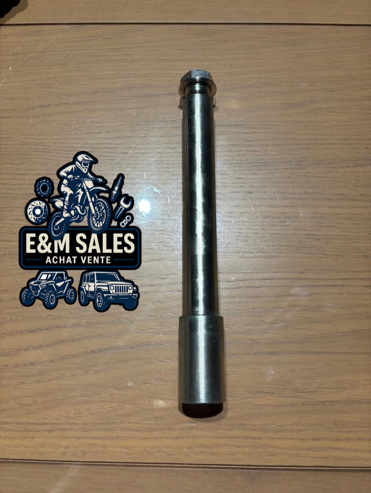 Axe de roue avant 450 YZF 2023-2025, 250 YZF 2024-2026