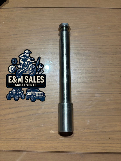Axe de roue avant 450 YZF 2023-2025, 250 YZF 2024-2026
