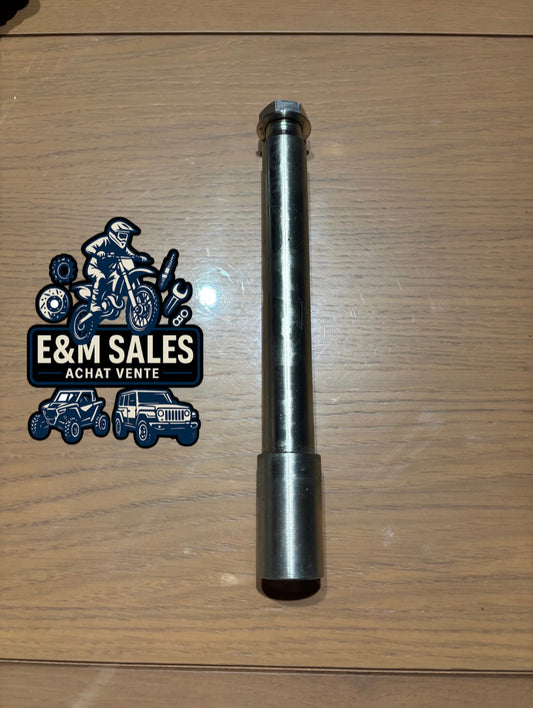 Axe de roue avant 450 YZF 2023-2025, 250 YZF 2024-2026