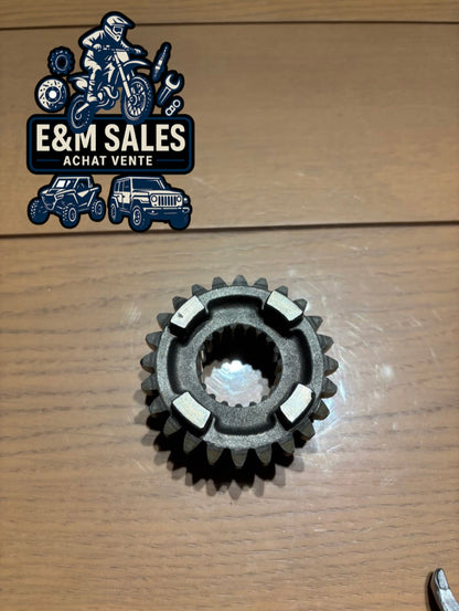 Pignon boite de vitesse 125 YZ 2005-2021