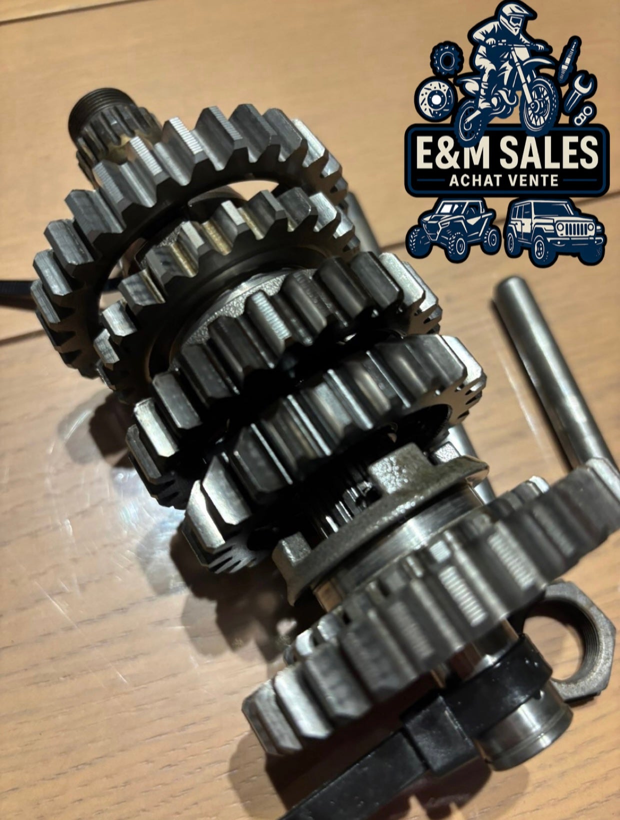 Boite de vitesse complète 125 YZ 2005-2021