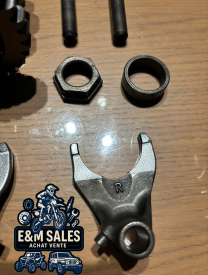 Boite de vitesse complète 125 YZ 2005-2021
