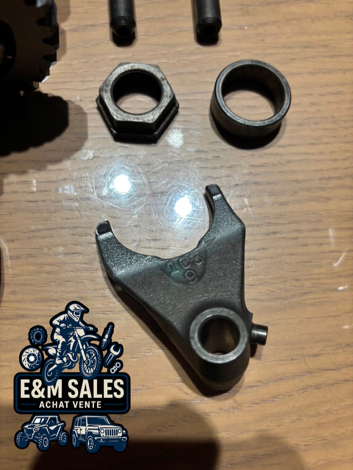 Boite de vitesse complète 125 YZ 2005-2021