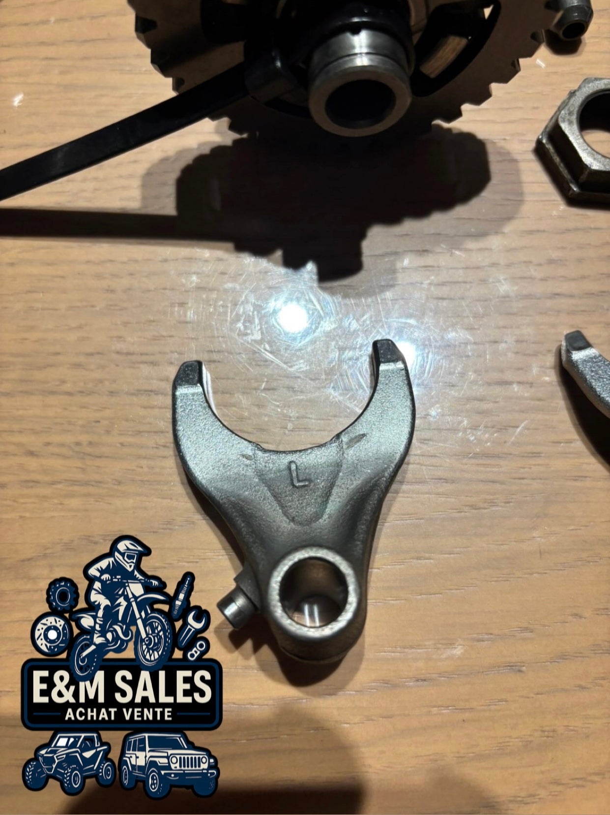 Boite de vitesse complète 125 YZ 2005-2021