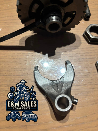 Boite de vitesse complète 125 YZ 2005-2021