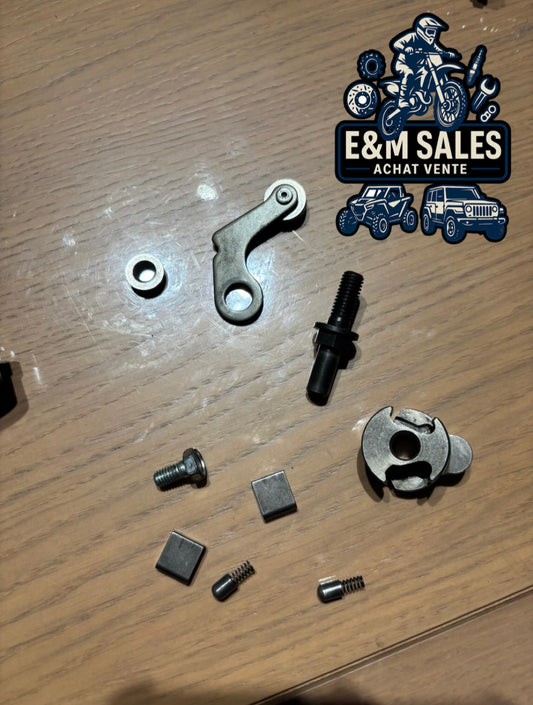 Barillet de sélection 125 YZ 2005-2021