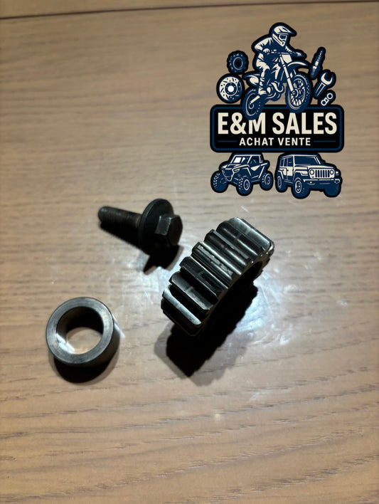 Pignon d'entrainement 125 YZ 2005-2021