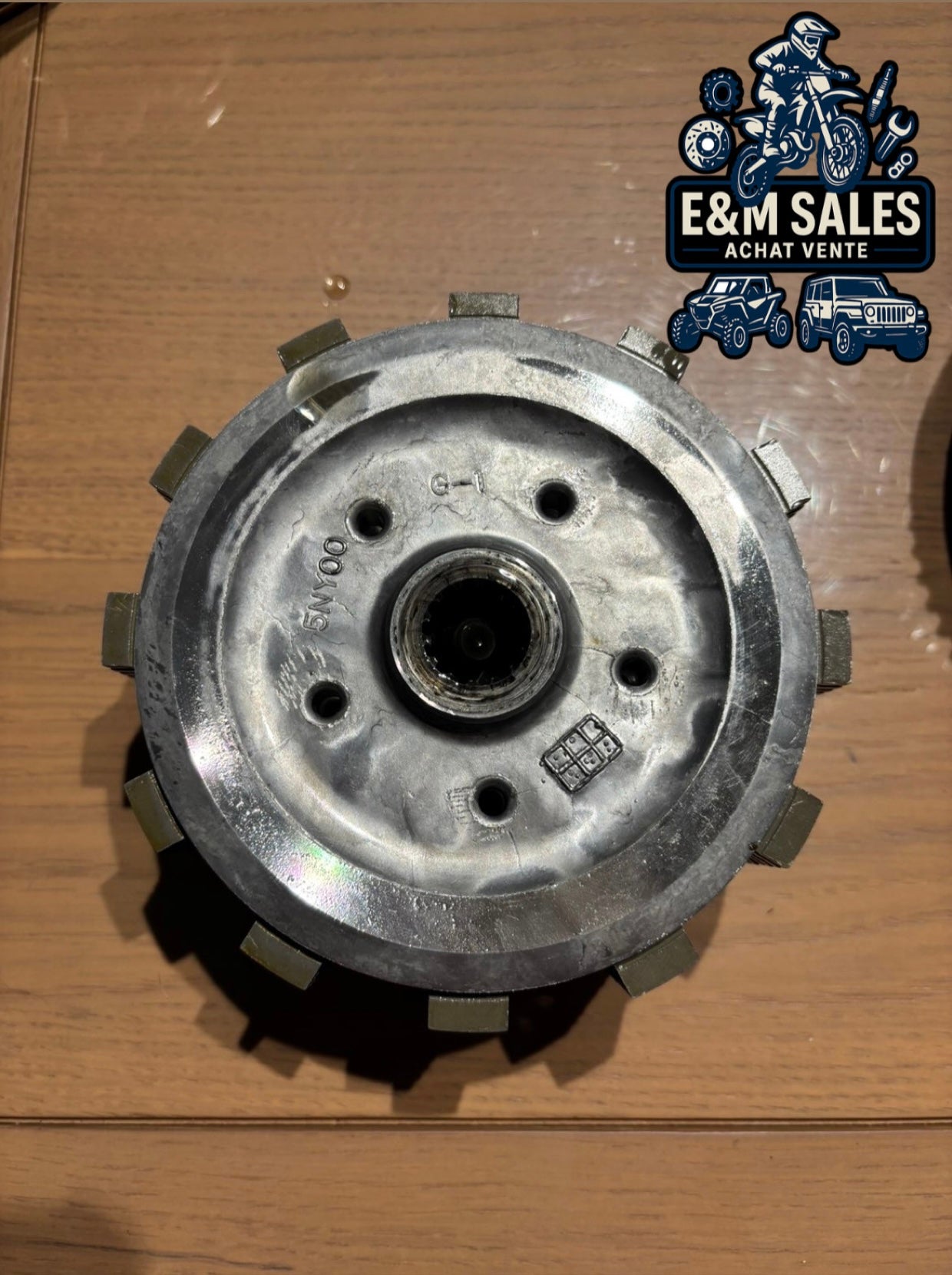 Embrayage compet 125 YZ 2005-2021