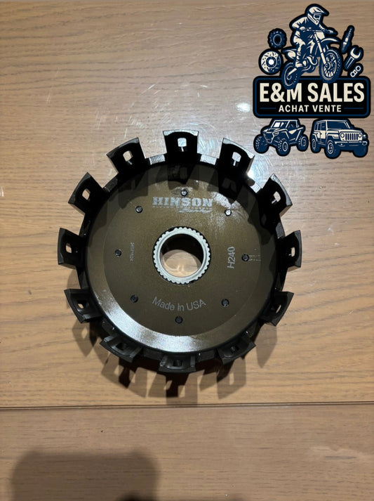 Cloche d'embrayage HINSON 125 YZ 2005-2021