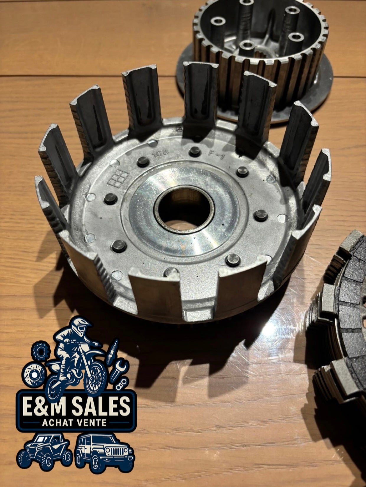 Embrayage compet 125 YZ 2005-2021