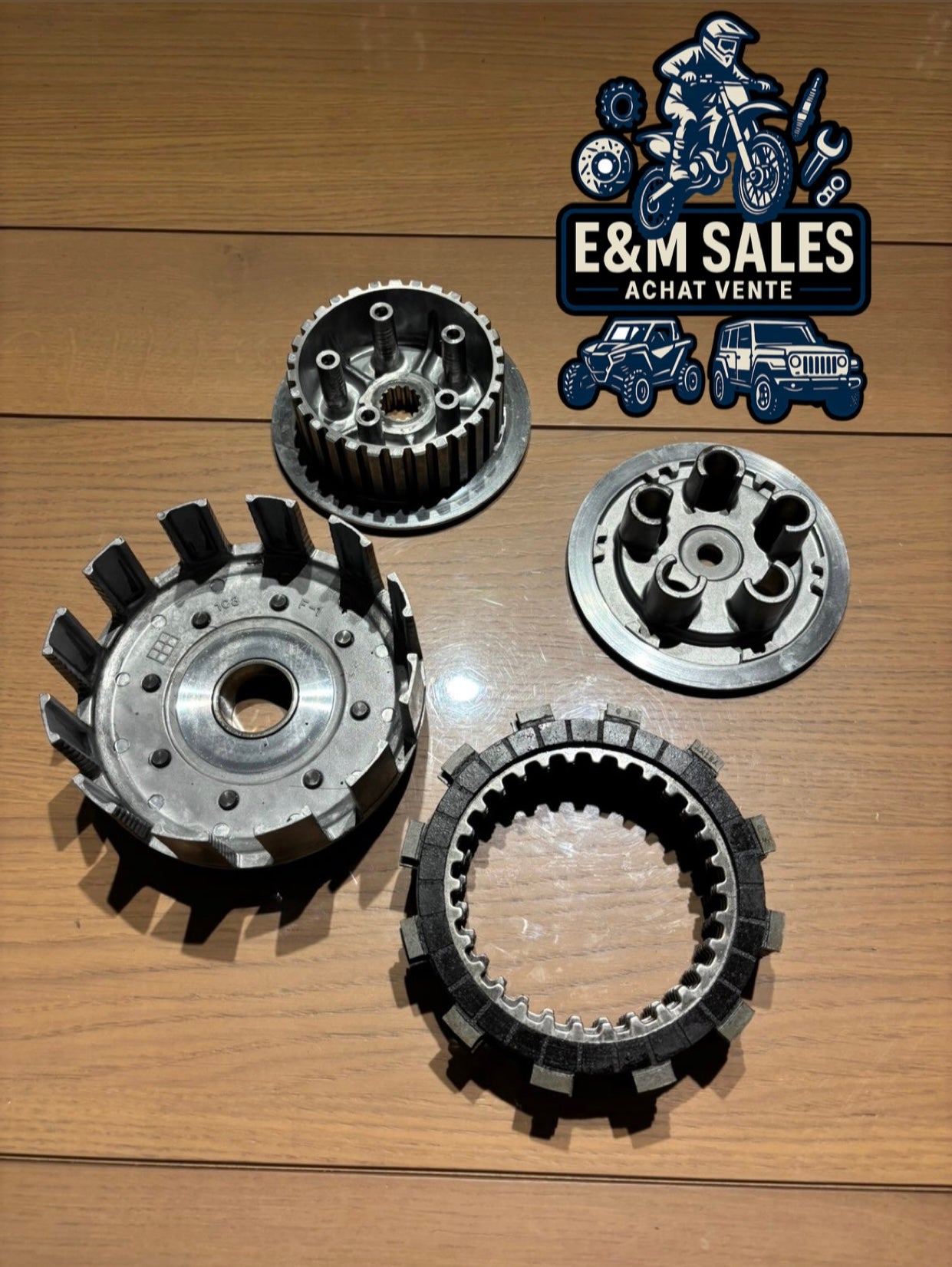 Embrayage compet 125 YZ 2005-2021