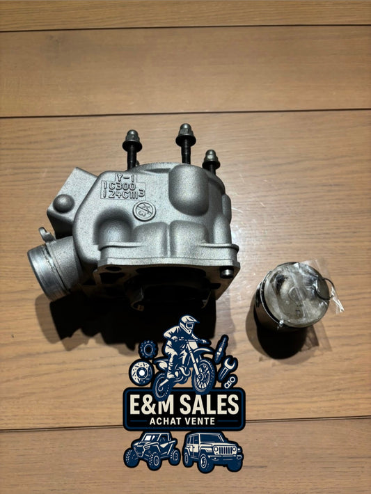 Cylindre 125 YZ 2005-2021