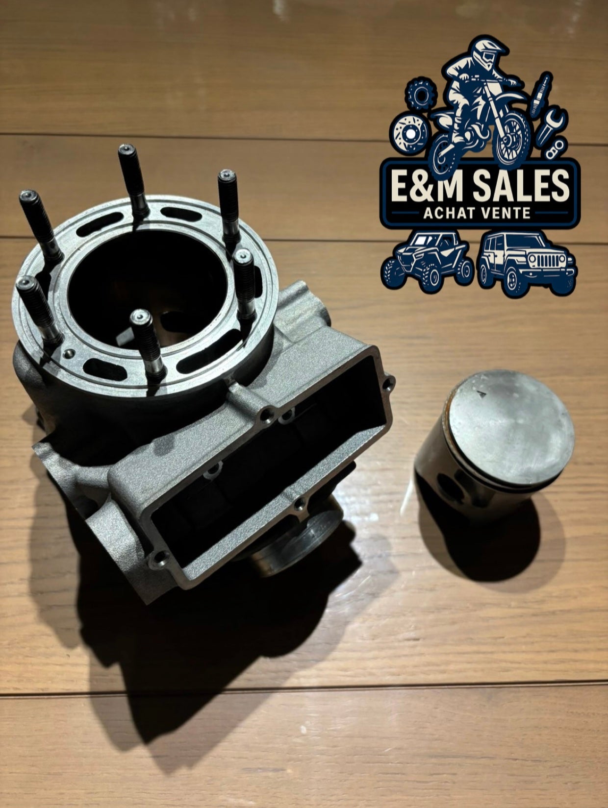 Cylindre  avec piston 250 YZ 2005-2026