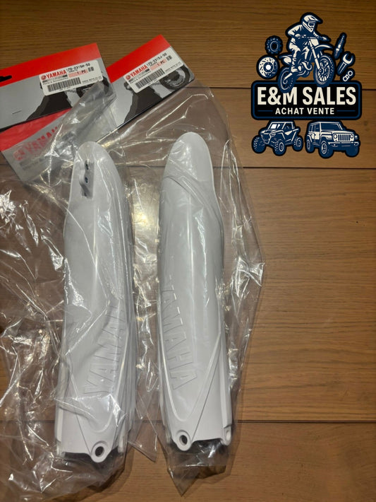 Protège fourche 125-250 YZ 2015-2020, 250-450 YZF 2014-2020